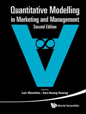 cover image of Quantitative Modelling In Marketing and Management ()